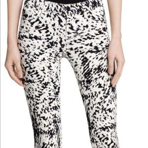 JBrand Labyrinth Printed Skinny Jeans